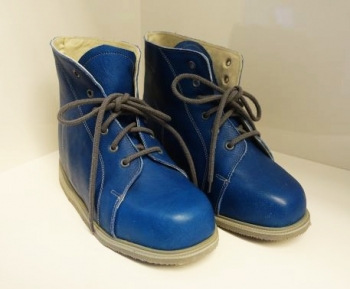 buty niebieskie