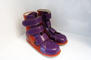 buty fiolet