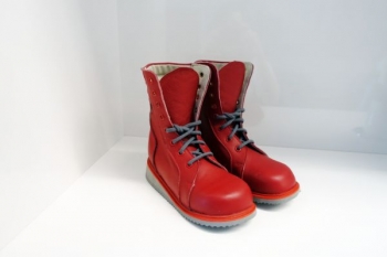 buty czerwone