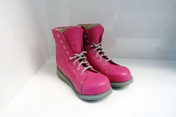 buty rozowe